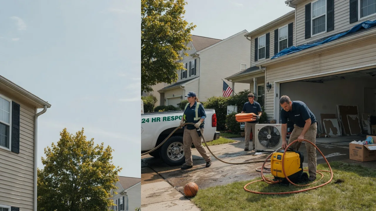 Emergency Water Damage Restoration in Orient, SD near me